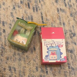 Labubu - The Monsters Toy Set - Green